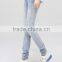 autumn latest new design women funky ripped denim jean pants