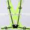 2017 high visibility reflective motorcycle belt
