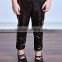 2016 America new style high quality popular sequin cotton pants