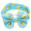 Baby Headwarp Knit Headwraps Custom Lovely Big Bowknot Shaped Elastic Baby Girls Hairbands