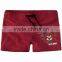Boy Natural Red Swim Shorts Beachwear