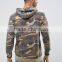 High Quality Oil Green Camo Hoodie with Drop Shouler Regular Fit Men's Full Sublimation Printed Pullover Hoodie