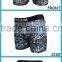 Fashional Sublimation Print 92% Polyerster 8%Spandex Long Boxer Underwear Men