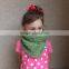Fashion winter infinity scarf circle pattern children scarf