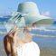 zm40597b fashion women foldable straw hat packable travel sun hat