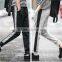 Zm40305b Korean Style Men Loose Breathable Pants Low Price Casual Pants Men Sports Trousers