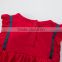 Red Baby Girls Romper Bubble 100% Cotton Gifts Frock Baby Clothes Ruffle Designs