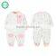 Boutique fashionable long sleeve kids romper baby bodysuit for winter