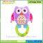 New High Quality Baby Wrist Rattle Toy Plush Hand Bell Ring For Infant