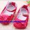 Solid rose baby girls dress shoes