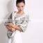 New style wholesale fashion faux fur scarf women pashmina Leopard shawl