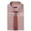 High quality men's plum blossom prints long sleeves casual shirt