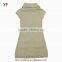 2015 Latest Fashion Short Sleeve Girl Sweater Dress Design