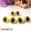18mm Yellow Amigurumi Toys Crochet Puppet Animal Safety Craft Cat Eyes