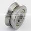 V groove track roller bearing LV20/8ZZ for linear motion guide rail