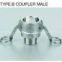 stainless steel quick coupling type B