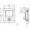 T Style Paddle Latch/lock/ Refrigerated Truck Body LocksGL-12111