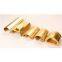 stairs handrail brass extrusion profile