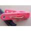 Plastic clothes clips