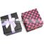 Mixed color paper watch box packaging cardboard watch box