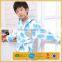 heart-shaped flannel fleece children or kids robes sleepwear