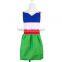 Wholesale mommy and me kitchen apron set baby girl ruffle cotton kids patterns princess aprons
