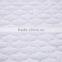 Chinese supplier white color 100% cotton fitted bed sheet for Hotel/ Hospital/ Home