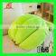 C090 Hot sale 17.72 inch Home Pillow 3D fruit Sofa Cushion plush green banana