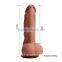 22 cm 9 Inches Silicon Dildo Realistic Dual layer Liquid Silicone Penis with Suction Cup