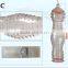 Ultrathin Reusable Condom Penis Sleeve Cage Penis Extension Adult Sex Toys Cock Sleeves for men