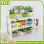 Multilayer Kithchen Plastic Telescopic Storage Shelf