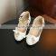 B22684A Korea fashion girls beaded Diamond bowknot Princess Shoes