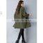 B41001A 2017 new fashion women autumn and winter wool long coat