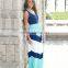 onen 2017 newest fashion monther and child summer long dresses mother daughter dresses