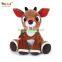 Aipinqi CCDB01 brown Christmas deer plush toy