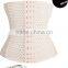 2016 Women Waist Training Corsets Sexy Underust Waist Cincher corsets Body Shape Wear steel boned corset
