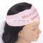 Customized Logo Print Sport Elastic Headband Turban