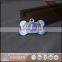 custom image sublimation blank metal pet tag