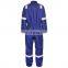100%Cotton Anti-static work wear oil rig safety flame retardant coverall