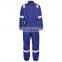 Custom 100%cotton fire retardant protection coverall for oil industry