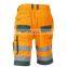 high quality mens short pants 3/4 pants with reflective tape