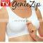 seamless Genie Bra Front Zipper with removeable pads
