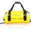 Yellow Durable Travel Waterproof PVC Duffle Bag