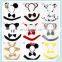 3pcs Fancy Dress Cosplay Animal Ears Party Headbands with Bow Tie HPC-0701
