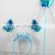 2017 cheap 4pce Set pink butterfly wings