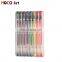 Colorful Eco Friendly Gel Pen Set 8 Non-toxic Gel Pen Set