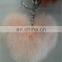 Lovely Fur Heart Shape Key Chain Accessories Phone Hanger Handbag Accessories