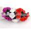 Stylish Women Girl Rose Flower Hair Band Rope Elastic Ponytail Holder Scrunchie