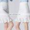 New Style Fashion A-Line Fishtail Hollow Wrap Lace Mini Sexy Short White Skirt
