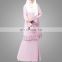 Simple Style Flower Baju Kurung New Arrival Muslim Lady Baju Kebaya Classical Clothing In Dubai